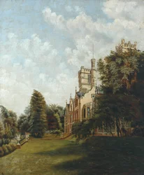 Cliffe Castle, 1883